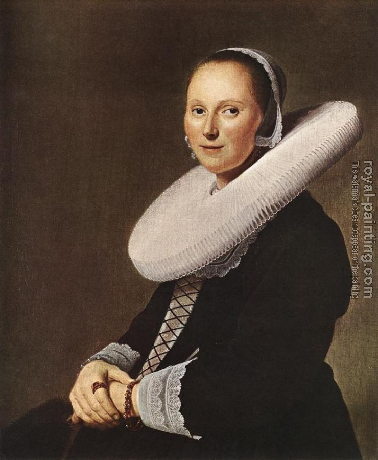 Jan Cornelisz Verspronck : Portrait of a Woman
